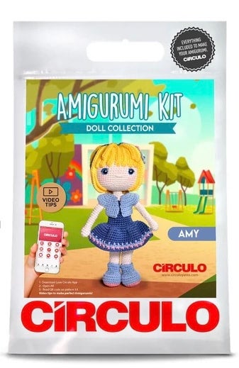 Circulo Amigurumi Kit Ballerina Collection - All Materials