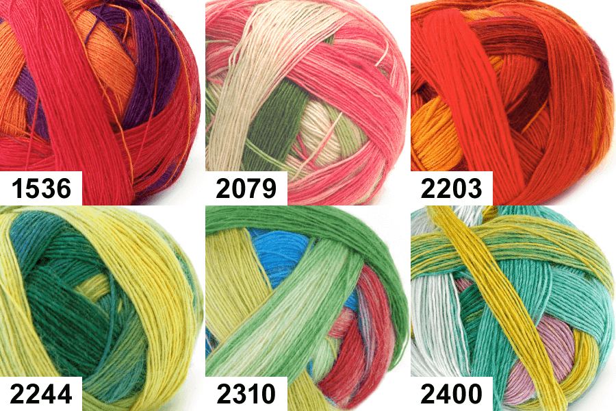 Zauberball Old Orcutt Yarnery