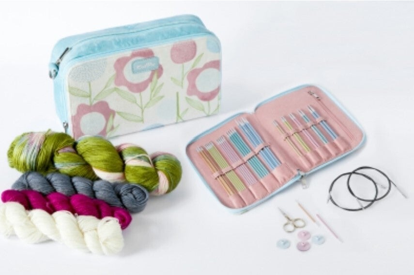 Sweet Affair Needle and Yarn Set PREORDER Old Orcutt Yarnery