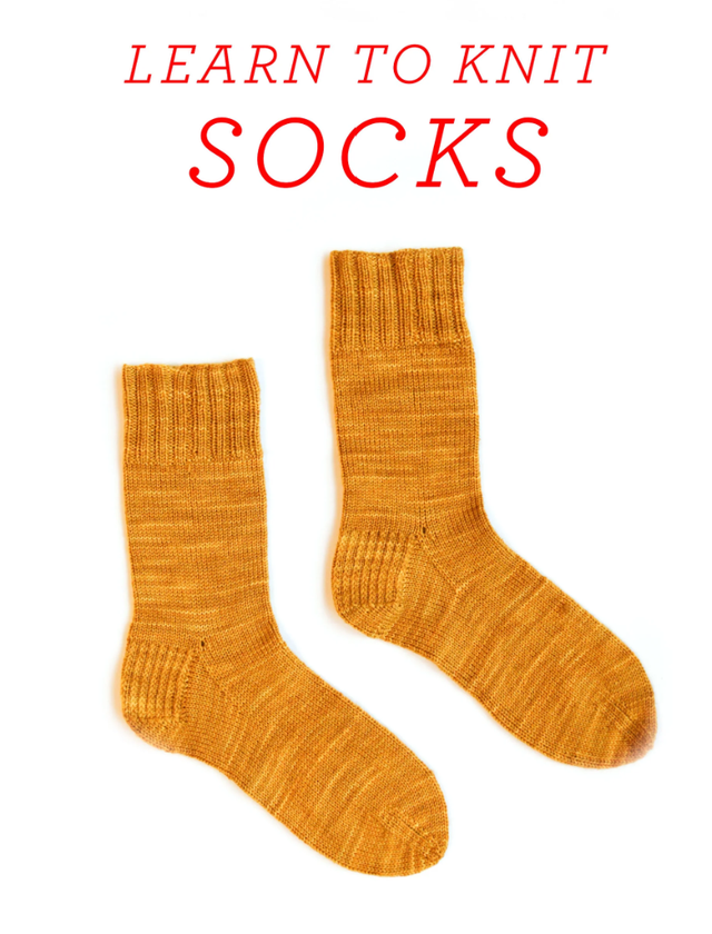 Learn to Knit Socks July 13 & 20