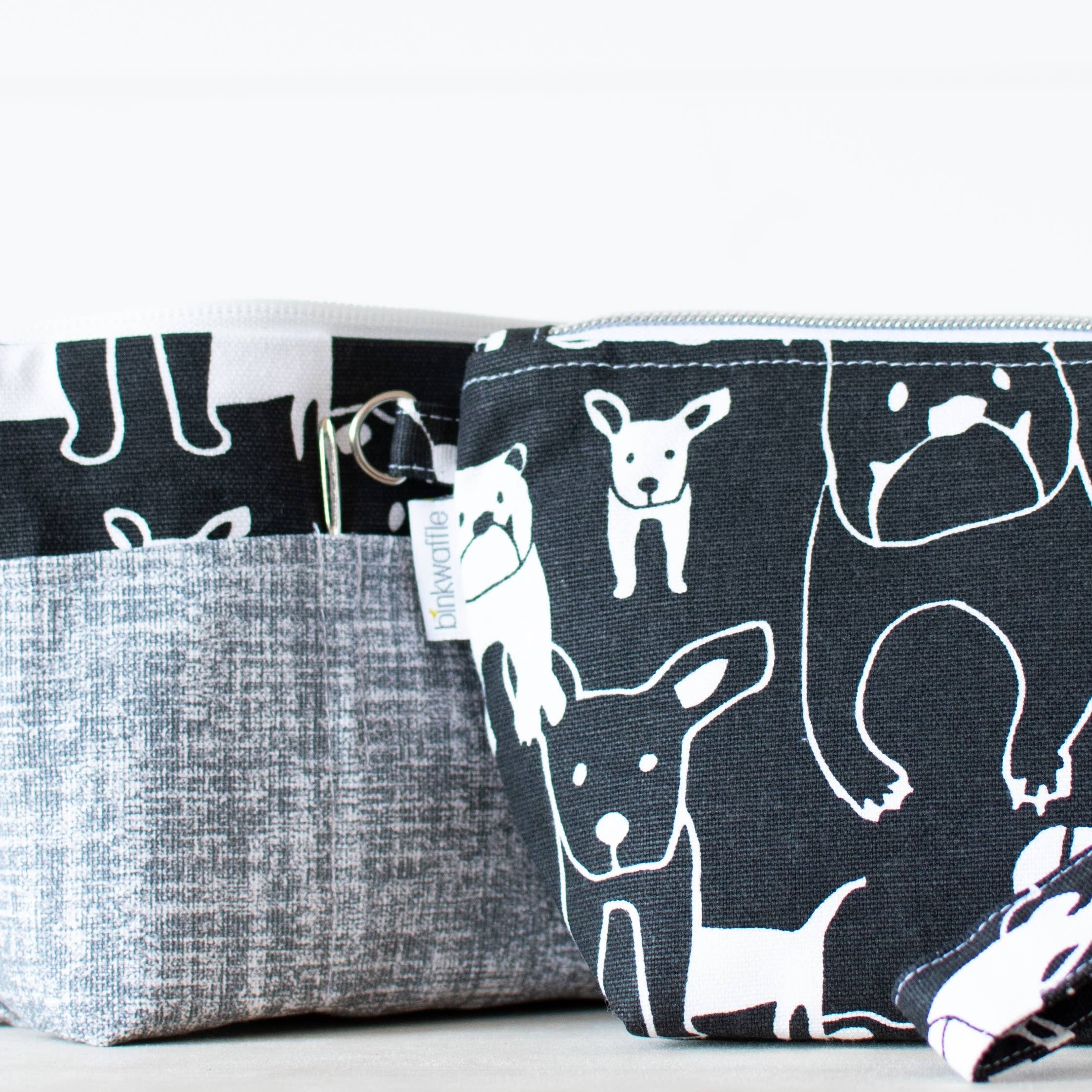 Hushpuppy Notions Zipper Pouch Old Orcutt Yarnery