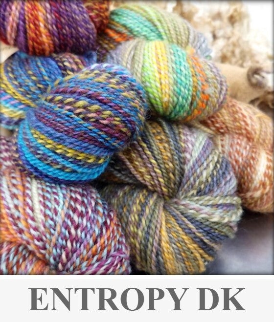 001 - DK - Hand dyed yarn - The Old Horizon